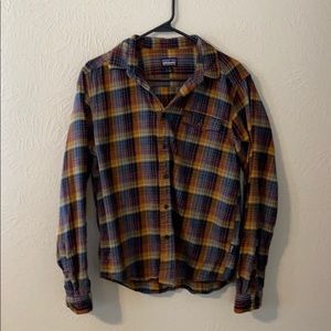 Patagonia Fjord flannel